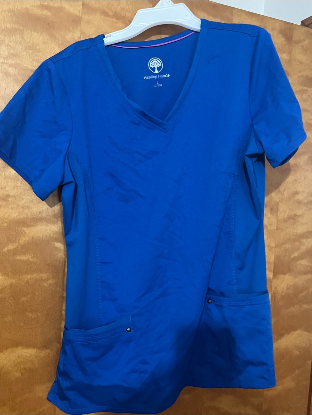 Women’s Royal Blue scrub top